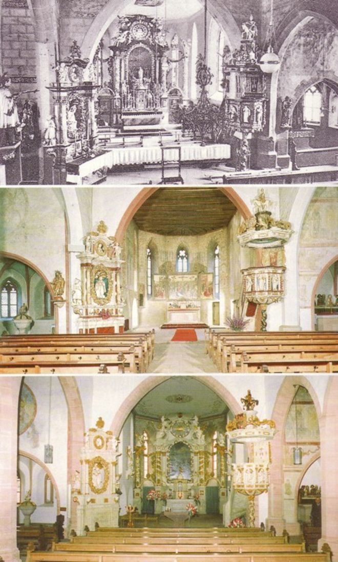 St. Martin - Chorraumveränderungen